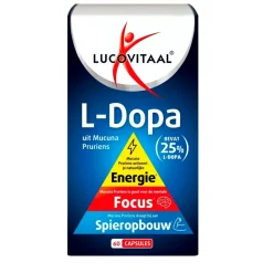 L-Dopa Mucuna Pruriens Capsules|Lucovitaal New