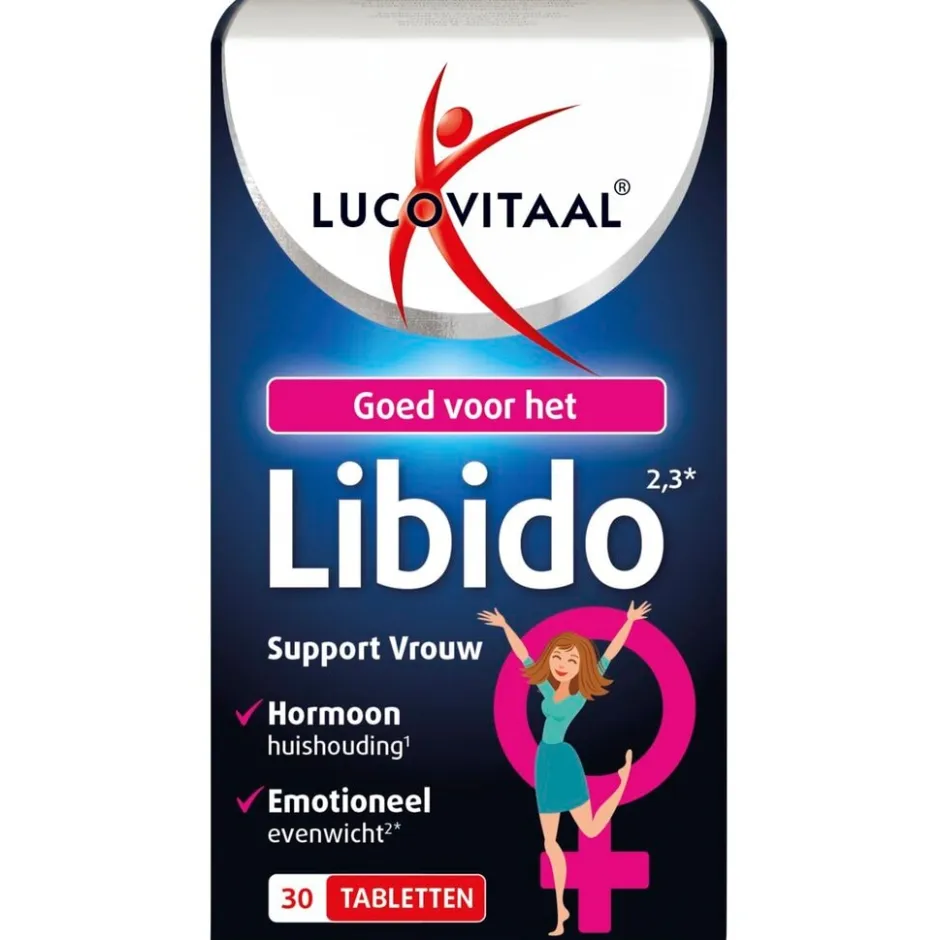 Libido Support Vrouw Tabletten|Lucovitaal Clearance