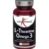 Lucovitaal L-Theanine Omega 3 Capsules< Omega 3|Overige Supplementen
