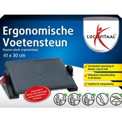 Lucovitaal Voetensteun< Revalidatiehulpmiddelen