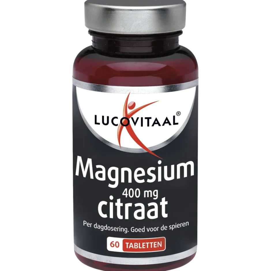 Magnesium Citraat 400mg Tabletten|Lucovitaal