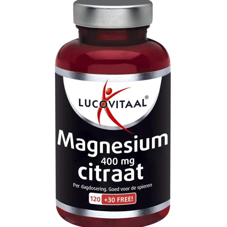 Magnesium Citraat Tabletten|Lucovitaal Clearance
