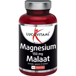 Lucovitaal Magnesium Malaat Tabletten< Mineralen