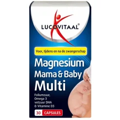 Magnesium Mama & Baby Multi Capsules|Lucovitaal Outlet