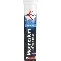 Magnesium 400mg Citraat Bruistabletten|Lucovitaal Best