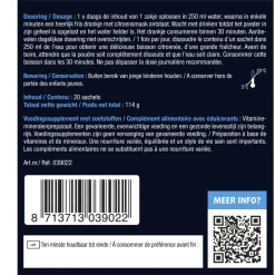 Magnesium 400mg Forte Sachets|Lucovitaal New