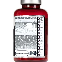 Magnesium Sport Tabletten|Lucovitaal Hot