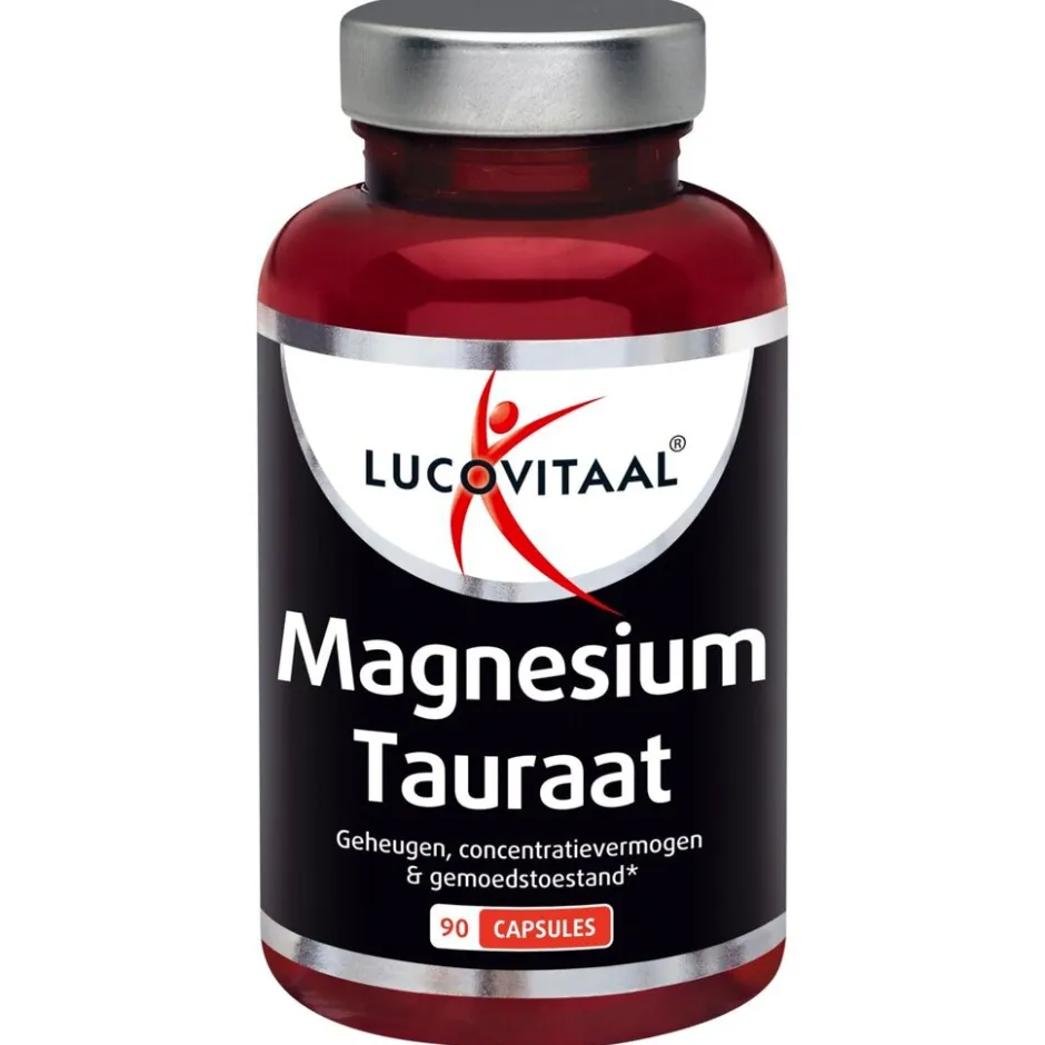 Magnesium Tauraat Capsules|Lucovitaal New