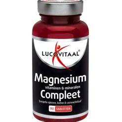 Magnesium Vitaminen & Mineralen Compleet Tabletten|Lucovitaal Discount