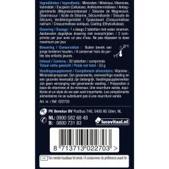 Magnesium Vitaminen & Mineralen Compleet Tabletten|Lucovitaal Discount