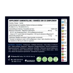 Lucovitaal Magnesiumcitraat 400mg Forte Sachets< Mineralen