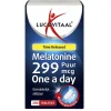 Lucovitaal Melatonine 299Mcg Time Released Tabletten< Melatonine