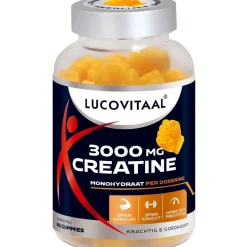 3000mg Creatine Monohydraat Gummies|Lucovitaal New