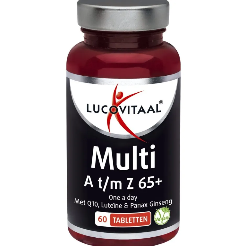 Multi A t/m Z 65+ Tabletten|Lucovitaal Sale