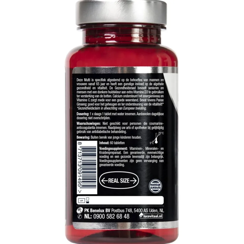 Multi A t/m Z 65+ Tabletten|Lucovitaal Sale