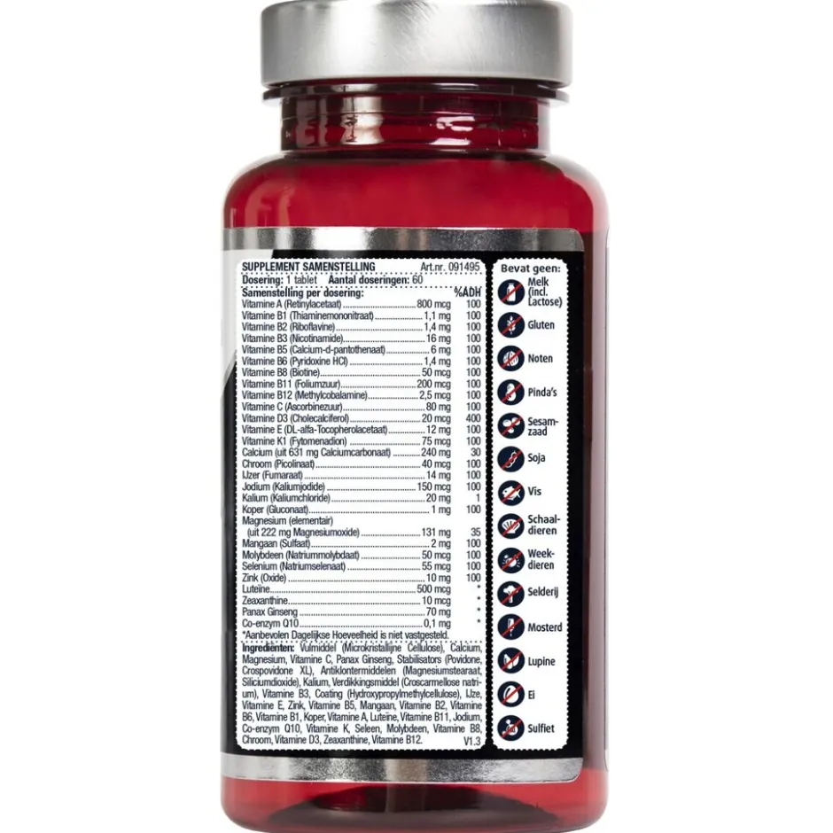 Multi A t/m Z 65+ Tabletten|Lucovitaal Sale
