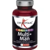Lucovitaal Multi+ Compleet Man Tabletten< Weerstand En Energie|Vitamines