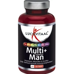 Lucovitaal Multi+ Compleet Man Tabletten< Weerstand En Energie|Vitamines