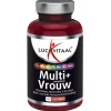 Multi+ Compleet Vrouw Tabletten|Lucovitaal Outlet