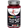 Lucovitaal Multi Man 50+ Compleet Tabletten< Weerstand En Energie|Vitamines