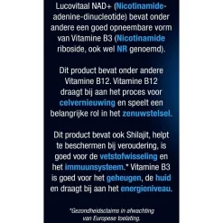 Lucovitaal Nad+ Capsules< Overige Supplementen