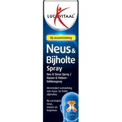 Neus- & Bijholtespray|Lucovitaal Best