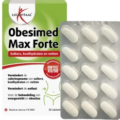 Lucovitaal Obesimed Max Forte Tabletten< Afslanksupplementen