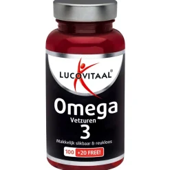 Omega 3 Vetzuren Capsules|Lucovitaal Discount