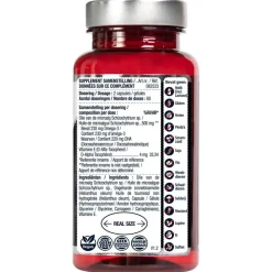Omega 3 Vetzuren Capsules|Lucovitaal Discount