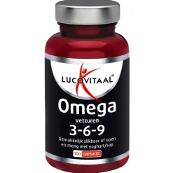 Omega vetzuren 3-6-9 Capsules|Lucovitaal Discount