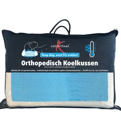 Lucovitaal Orthopedisch Koel kussen< Revalidatiehulpmiddelen