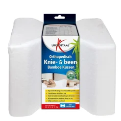 Orthopedisch Knie & Been Bamboe Kussen|Lucovitaal Best