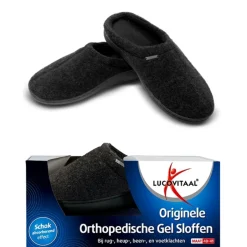 Lucovitaal Orthopedische Gel Sloffen< Revalidatiehulpmiddelen