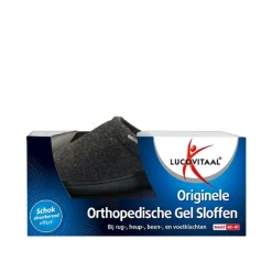 Lucovitaal Orthopedische Gel Sloffen< Revalidatiehulpmiddelen