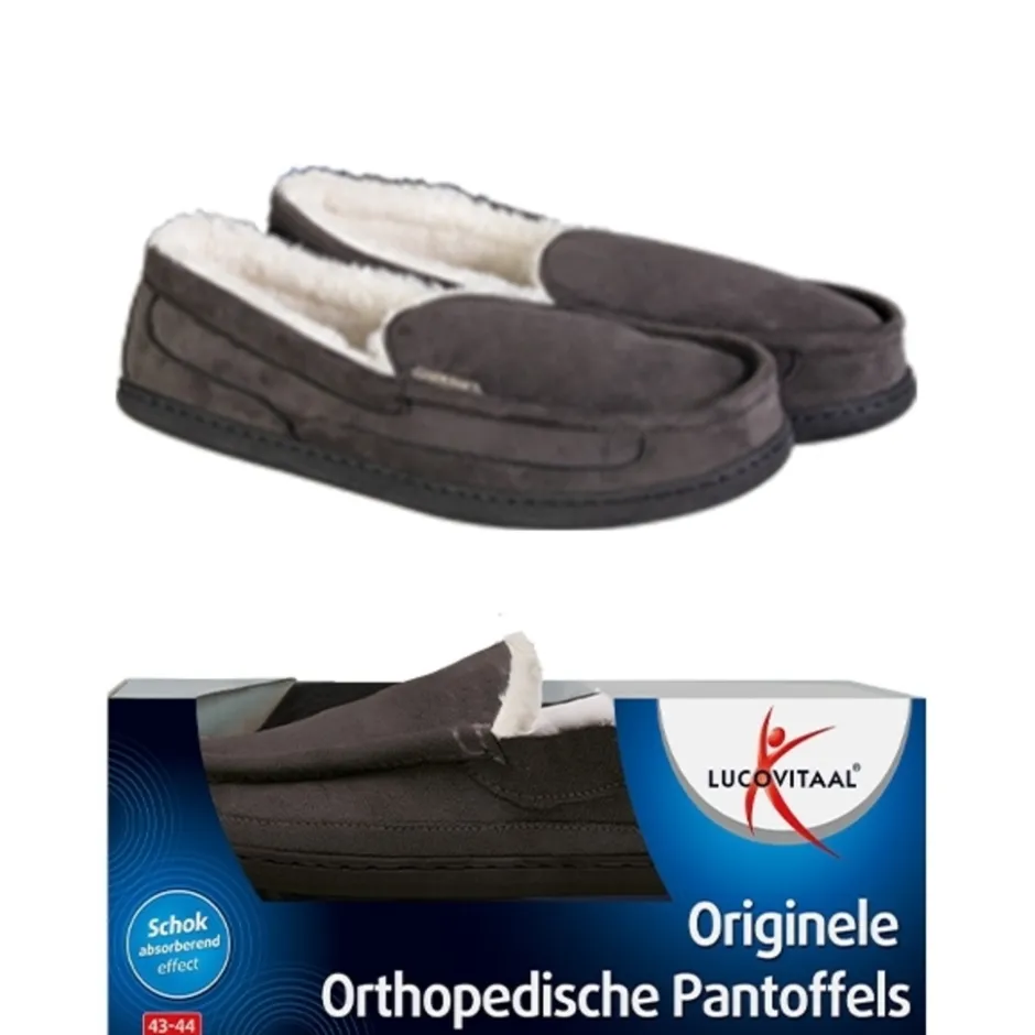 Orthopedische Pantoffels|Lucovitaal