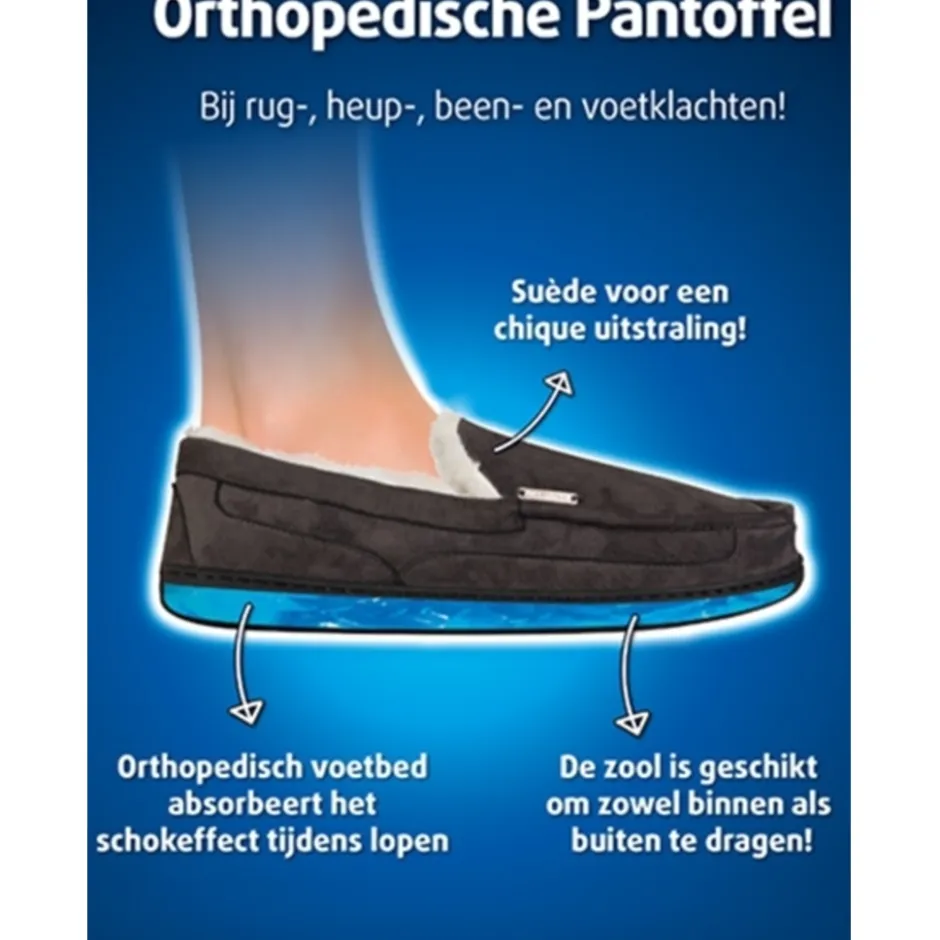 Lucovitaal Orthopedische Pantoffels< Pantoffels