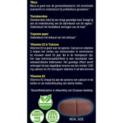 Lucovitaal Post-Overgangbalans Tabletten< Overgang
