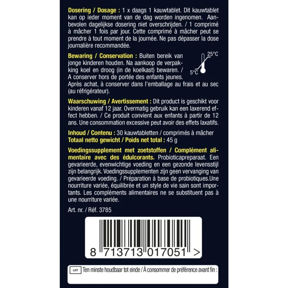 Probiotica Mix Van Zes Bacteriële Stammen|Lucovitaal Sale