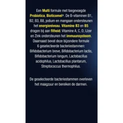Probiotica Vitaminen & Mineralen Complex Capsules|Lucovitaal Hot