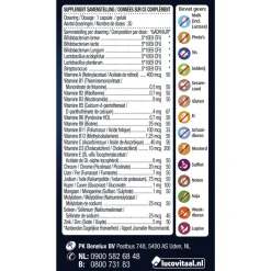 Probiotica Vitaminen & Mineralen Complex Capsules|Lucovitaal Hot