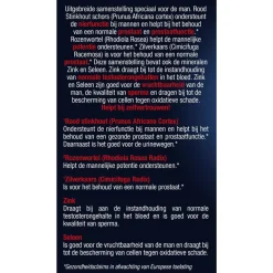 Prostaat Potentie & Urinewegen Capsules|Lucovitaal Outlet