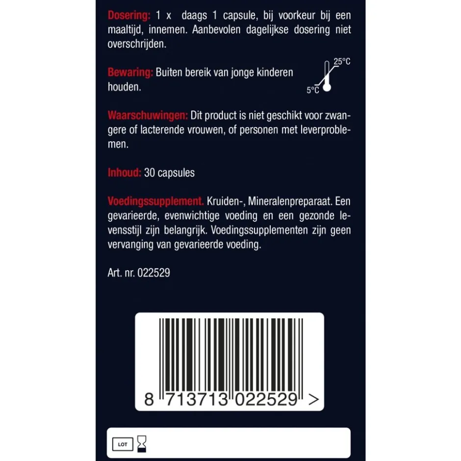 Prostaat Potentie & Urinewegen Capsules|Lucovitaal Outlet