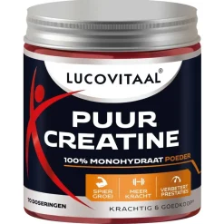Puur Creatine 100% Monohydraat Poeder|Lucovitaal Sale