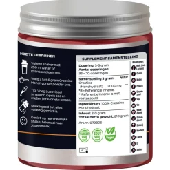Puur Creatine 100% Monohydraat Poeder|Lucovitaal Sale