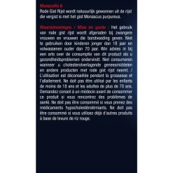 Rode Gist Rijst Tabletten|Lucovitaal Best