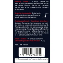 Rode Gist Rijst Tabletten|Lucovitaal Best