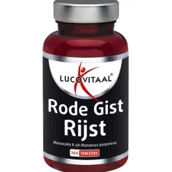 Lucovitaal Rode Gist Rijst Tabletten< Rode Gist Rijst