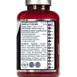 Lucovitaal Rode Gist Rijst Tabletten< Rode Gist Rijst