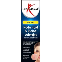 Rode Huid & Kleine Adertjes Verzorgende Crème|Lucovitaal Hot