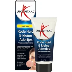 Rode Huid & Kleine Adertjes Verzorgende Crème|Lucovitaal Hot